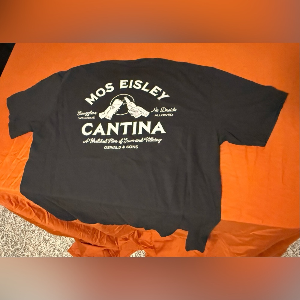 Mos Eisley Cantina by Oswald and Sons
